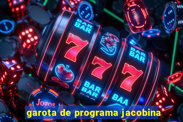 garota de programa jacobina